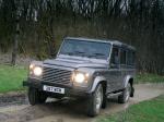 Land Rover Defender 110 Station Wagon 2007 года (UK)